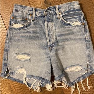 Agolde Dee shorts size 27